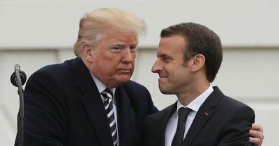 Donald Trump 'boasted he had intelligence' on French president Emmanuel Macron's sex life