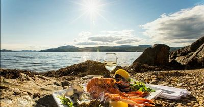 The beautiful lochside restaurant with sweeping views and some of the best oysters in the country