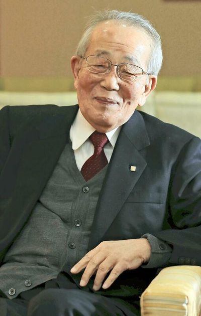 Inamori, founder of Kyocera, dies at 90