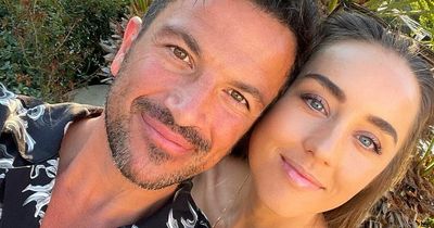 Peter Andre says 'super organised' wife Emily has been ready for kids to go back to school for months