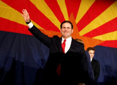 Taiwan says Arizona governor to visit on Tuesday