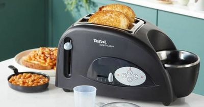 Aldi's new Tefal Toast 'n' More is perfect for uni students living away from home