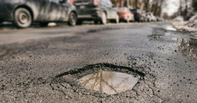 Glasgow sees 'most pothole claims' in UK - but only three per cent compensated