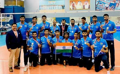 Volleyball championship | India bags silver at Asian under-20 meet