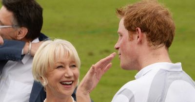 Helen Mirren felt 'insulted' by Prince Harry's cheeky remark to her when they first met