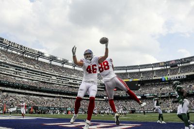 Giants sported one of NFL’s top offenses during 2022 preseason