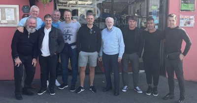 Simon Donnelly shares Celtic legends snap as host of former stars help in Willie Maley statue fundraising weekend