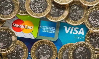 UK credit card borrowing rises at fastest rate in 17 years