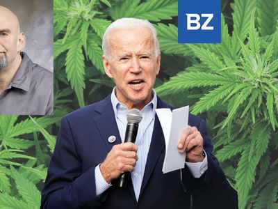 Fetterman Calls On Biden To Decriminalize Cannabis, But White House Defers To States