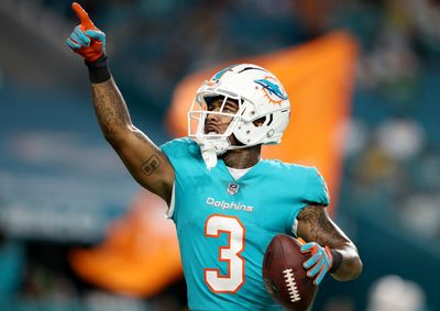 Dolphins release WR Lynn Bowden Jr.
