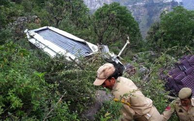 Eight dead as SUV falls into gorge in Jammu and Kashmir’s Kishtwar