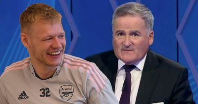 Aaron Ramsdale hits back defiantly after Richard Keys blasts "embarrassing" Arsenal