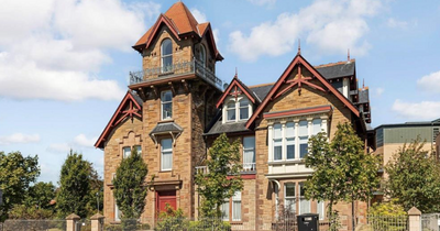 Edinburgh property: Incredible attic flat with 'Rapunzel' tower room hits the market