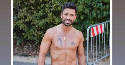 BBC Strictly Come Dancing's Giovanni Pernice looks completely different as he recreates 20 year old photo