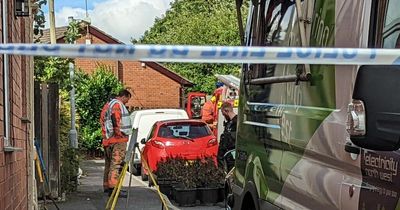 Police discover cannabis farm after rushing to major house fire in Oldham