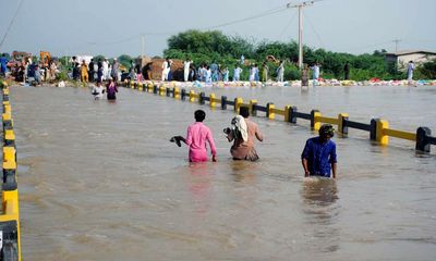 Pakistan not to blame for climate crisis-fuelled flooding, says PM Shehbaz Sharif