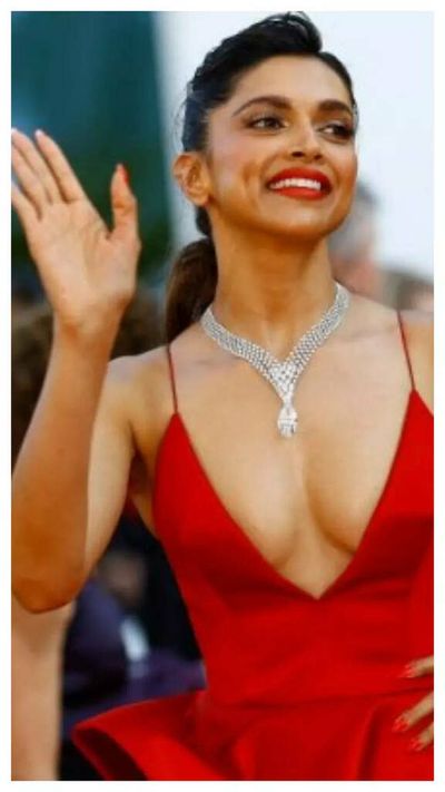 10 Times Deepika Padukone Rocked In Red Outfits