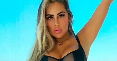 Sophie Kasaei shows off smaller boobs after reversing horror surgery ordeal