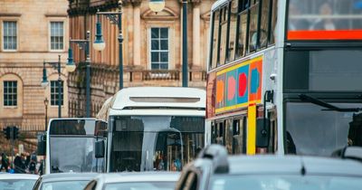 Edinburgh has 'worst traffic in UK' according to new research