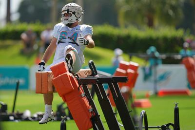 Dolphins release UDFA OT Kellen Diesch