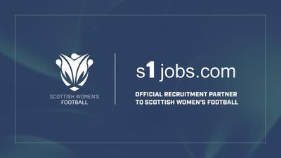 s1jobs announce new commercial partnership with Scottish Women’s Football