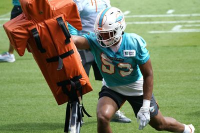 Dolphins to release rookie LB Cameron Goode