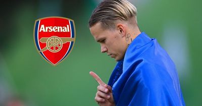 Arsenal to avoid naming Mykhaylo Mudryk in Premier League squad if £40m transfer is completed