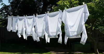 Savvy mum shares 'genius' washing line trick that hangs clothes out perfectly in seconds