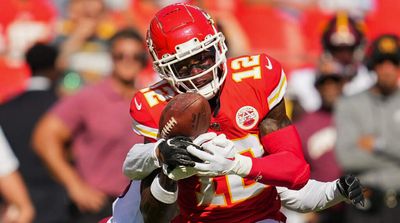 Report: Chiefs Release Former Star WR Before Start of 2022 Season