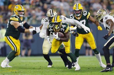 Packers releasing running back Dexter Williams