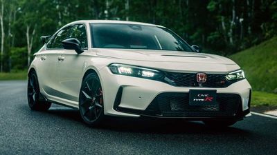 Japanese Honda Civic Type R Brochure Says Hot Hatch Has 326 HP