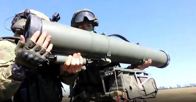 Russia Shows Off Its ‘Comet’ Anti-Tank Guided Missile In Action In Ukraine