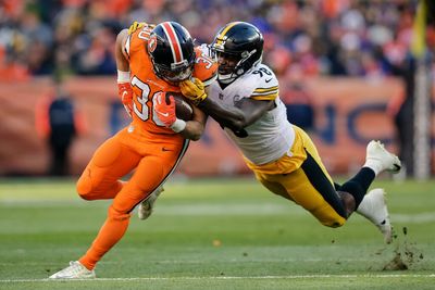 Phillip Lindsay could fx the Steelers running back woes