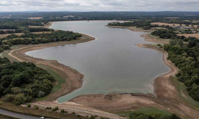 All of south-west of England in drought, says Environment Agency