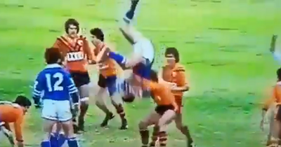 The genuinely 'worst rugby tackle ever' leaves viewers disgusted