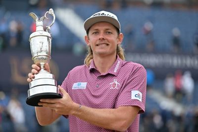 British Open champion Smith joins LIV Golf -- official