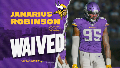 Minnesota Vikings waive Janarius Robinson