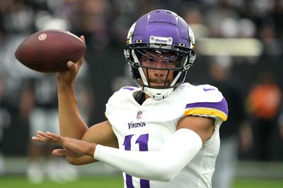 Vikings waive 2021 3rd-round pick, QB Kellen Mond