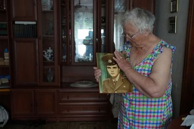 Mother seeks justice for son in Ukraine: 'He walked away and they shot him'