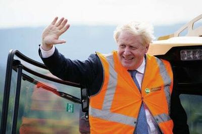 Ousted Boris Johnson refuses to rule out political comeback while on farewell tour