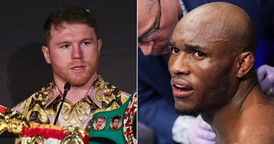 Canelo Alvarez refuses to criticise Kamaru Usman after UFC star's KO defeat