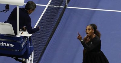 Serena Williams had crazy outburst at US Open after calling umpire "liar" and "thief"