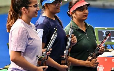 Divya tops women’s air pistol