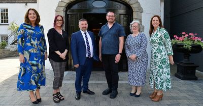 Health Minister Robin Swann congratulates leadership support programme for care home managers in NI