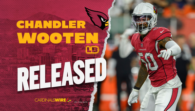 Cardinals releasing LB Chandler Wooten, hope to bring back to practice squad