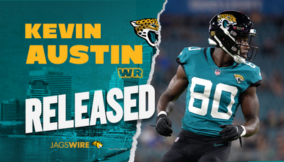 Jaguars release WR Kevin Austin Jr. to kick off Tuesday cuts