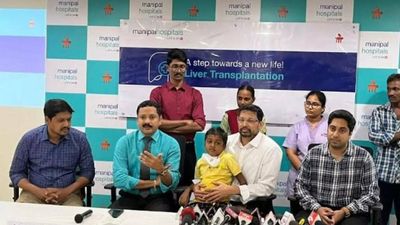 Andhra Pradesh: Rare liver transplantation surgery performed at Manipal Hospital