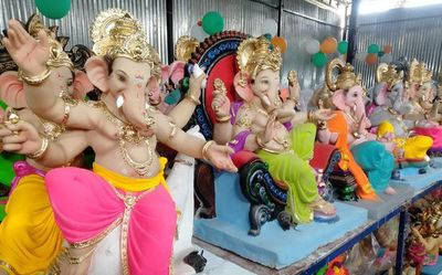 Ganesh Mandals told to mandatorily obtain permission for putting up images of leaders