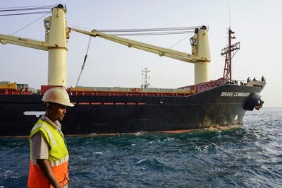 1st Ukraine grain ship for Horn of Africa reaches Djibouti