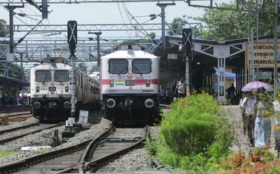 Trains delayed, re-routed due to waterlogging in Ernakulam